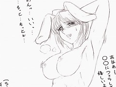 Cartoonized Futanari Sex Video