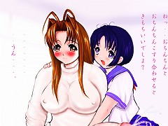 Cartoonized Futanari Porn
