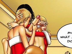 Amanda And Nicole Were Having Sex With A Young Sorority Sister During The Holiday Season